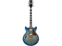 Ibanez AM93QAJBB Jet Blue Burst Artcore Expressionist Ibanez AM93QAJBB Jet Blue Burst Artcore Expressionist